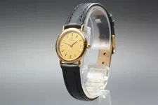1990 Omega DeVille Quartz Gold 20Mic Cal.1459 Ref.595.0097.2 2