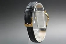 1990 Omega DeVille Quartz Gold 20Mic Cal.1459 Ref.595.0097.2 3