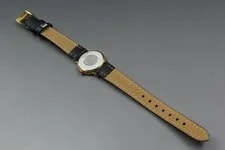 1990 Omega DeVille Quartz Gold 20Mic Cal.1459 Ref.595.0097.2 4