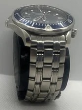 Omega Seamaster Diver Pro 300M Co-Axial Chronometer Blue Dial 2535.80 3