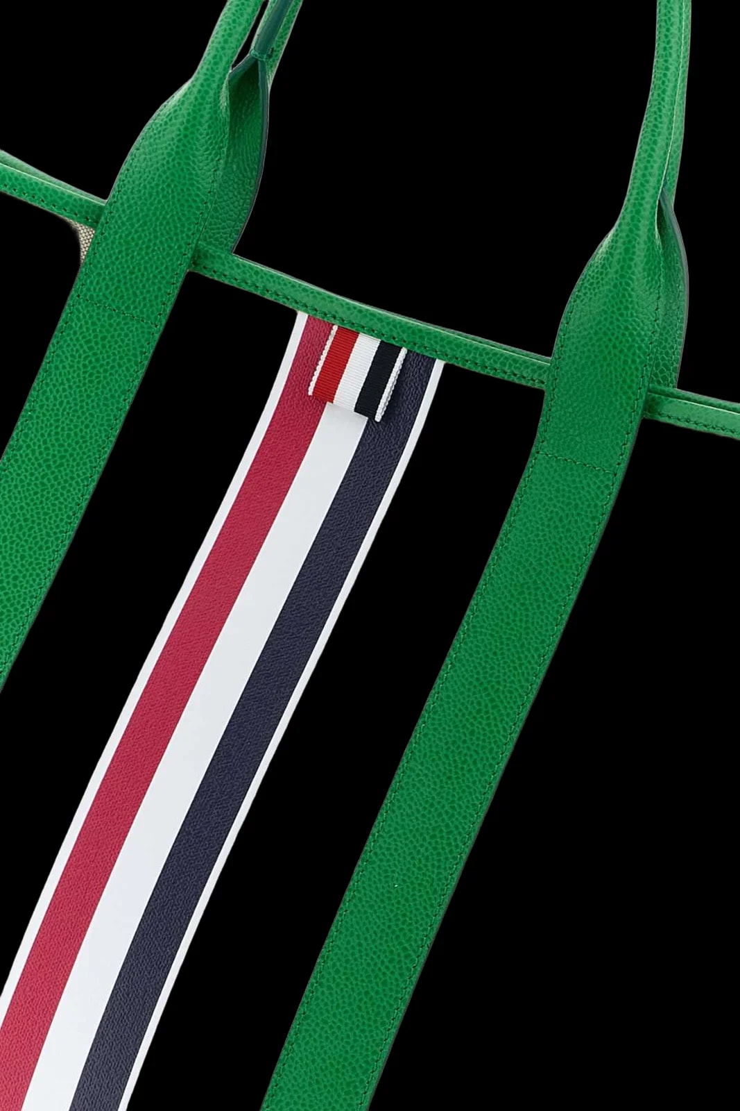 Thom Browne With Striped Detail — 4