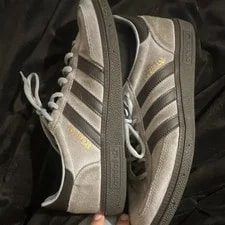 Adidas Samba ’S Low Top Lace-Up Athletic 4