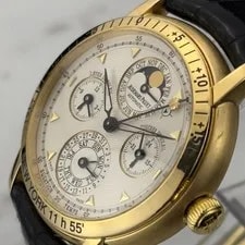 2000's Era Audemars Piguet Jules Audemars 25934BA Gold Equation of Time New York 3