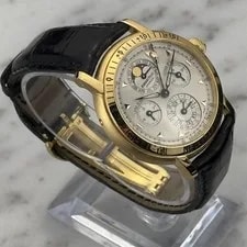 2000's Era Audemars Piguet Jules Audemars 25934BA Gold Equation of Time New York 4