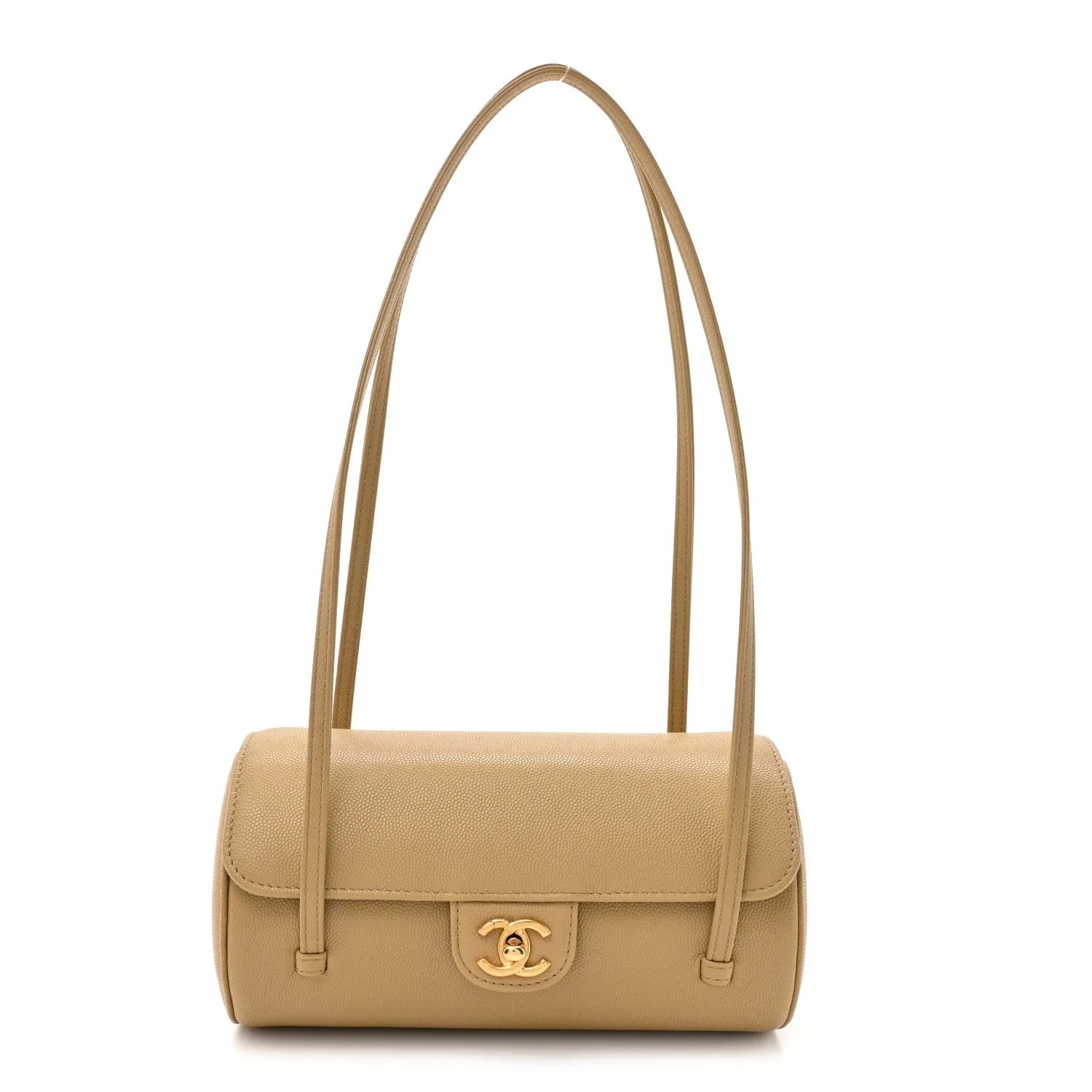Chanel — Shiny Preppy Coco Small Bowling Dark — Handbag — resale