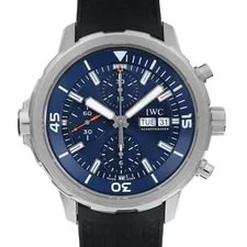 IWC — IWC Aquatimer Chronograph Expedition Jacques-Yves Cousteau IW376806 Blue WAT... — Watch — resale