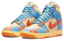 Nike Dunk High 1985 ' Acid Wash' DD9404-800 3