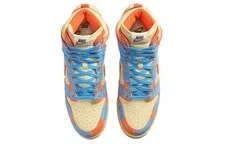 Nike Dunk High 1985 ' Acid Wash' DD9404-800 4