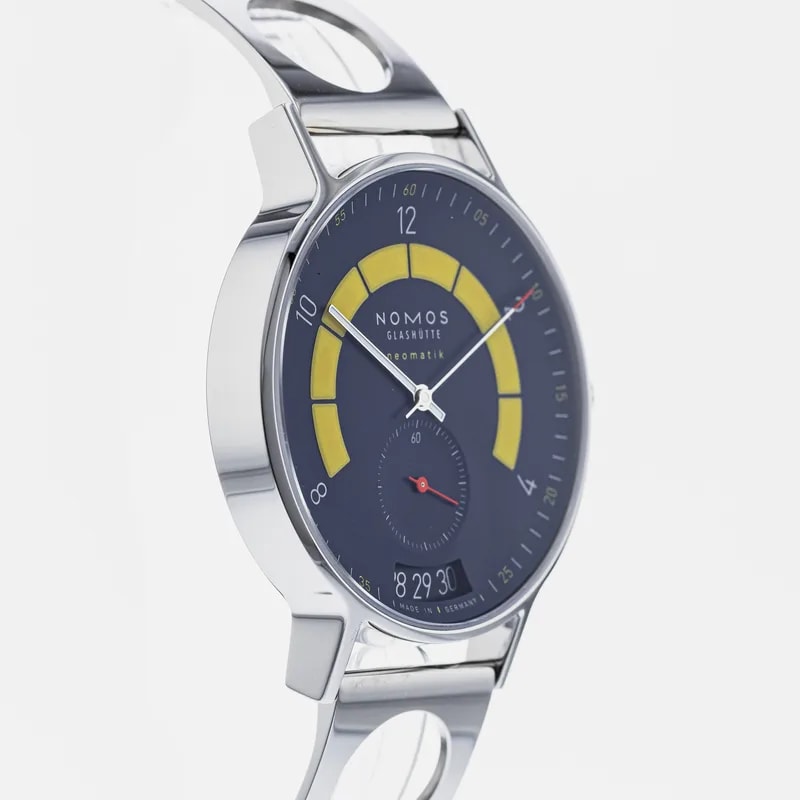 Nomos Autobahn Director's Cut Limited Edition A9 Limited Edition 1301.S2 4