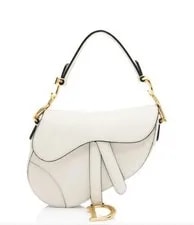 Dior Grained Saddle Mini 2