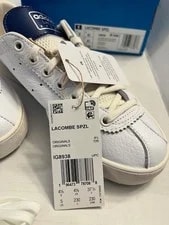 Adidas Lacombe Spezial UK 4.5 - Core / /Collegiate IG8938 Bnibwt 3