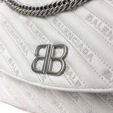 Balenciaga BB Matelassé Chain 4