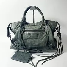 Balenciaga — Balenciaga 115748 the City 2Way Mirror — Handbag — resale