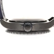 Breitling Super Ocean Automatic 48 V17369 48mm Titanium Rubber Navy Dial #C139 3