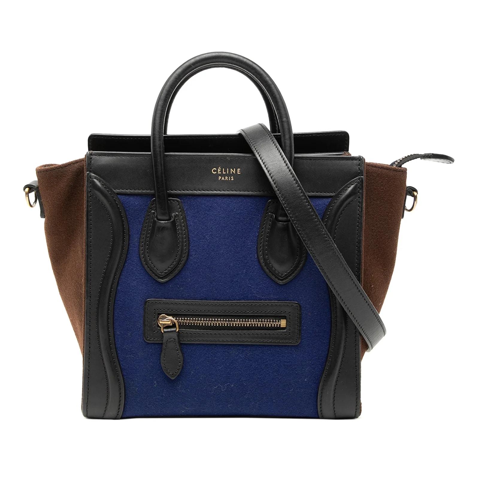 Celine — Felt Luggage — Handbag — resale