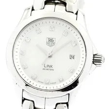 Tag Heuer — TAG Heuer WJF1317 Link 11P Diamond Quartz S 878632 ev20 From Japan — Watch — resale