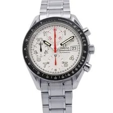 Omega — Omega Speedmaster Mark 40 40th Anniversary Model 3513.33 Silver Dial — Watch — resale