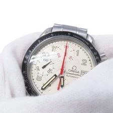 Omega Speedmaster Mark 40 40th Anniversary Model 3513.33 Silver Dial 4