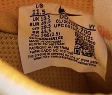 Off-White X Air Force 1 Low ‘Lemonade’ Size 11.5 M 2