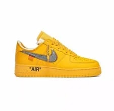 Off-White X Air Force 1 Low ‘Lemonade’ Size 11.5 M 4