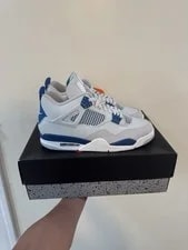 Jordan Air 4 Retro Military New 4