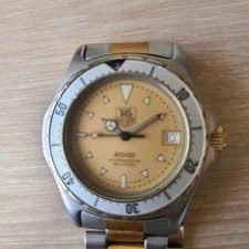 TAG Heuer 2000 Gold / Silver 3