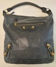 Balenciaga — Balenciaga Giant Day Hobo HTF Color — Handbag — resale
