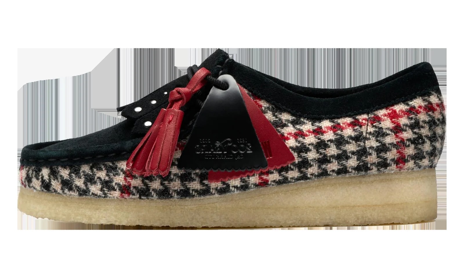 Clarks — Originals Wallabee Wmns " Combi" 26182802 — Sneaker — resale
