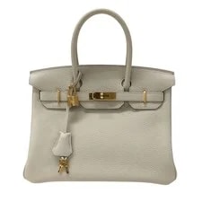 Hermes Birkin 30 A刻 Japan Ookura — Handbag — deal