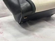 Auth Celine Luggage Zip Shopper A4 2