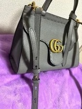 Gucci GG Marmont 2-Way , Top Handle, 442622 4