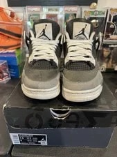 Jordan Air 4 Retro Fear 2024 FQ8138-002 4