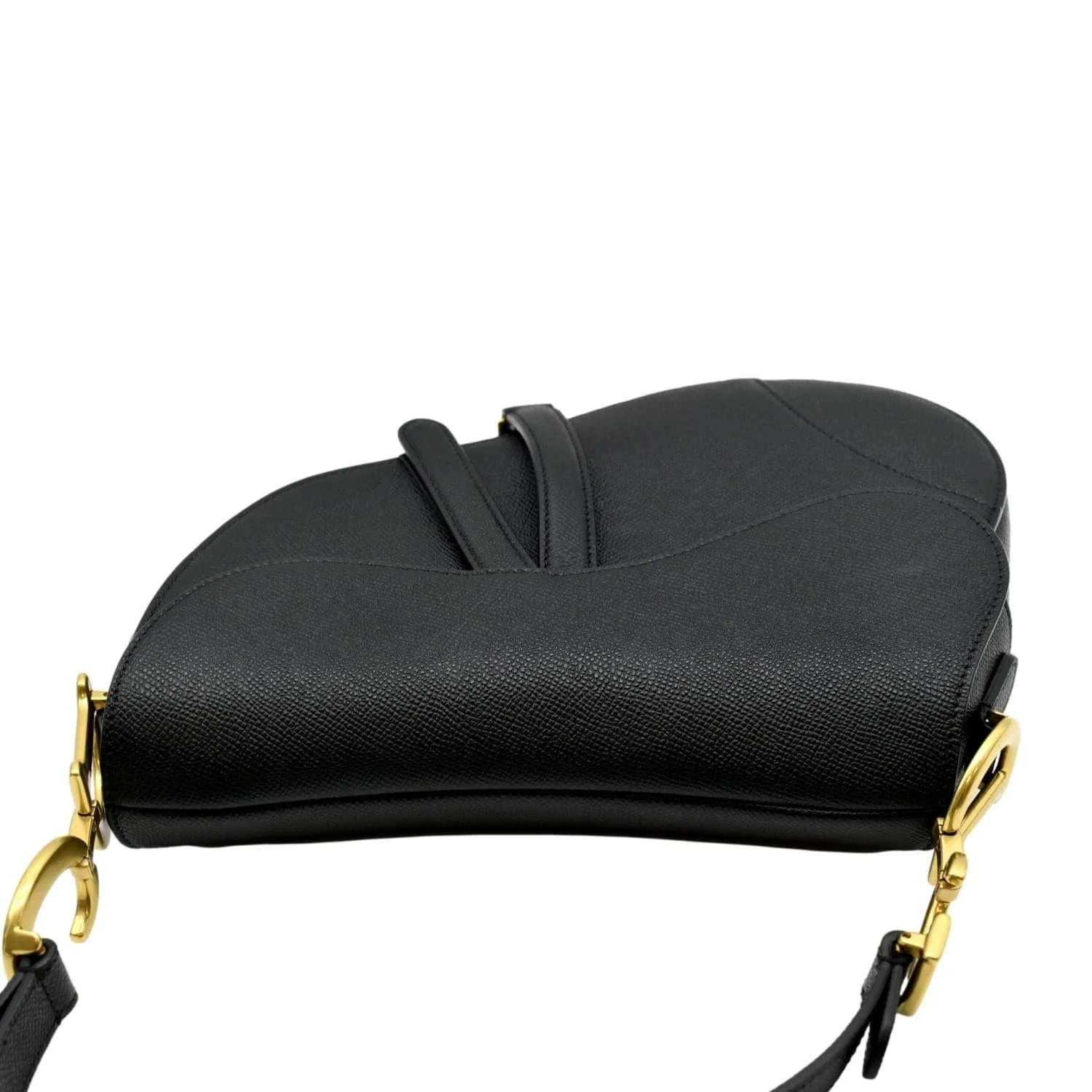 Christian Dior Saddle Grained Satchel 4