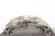 TAG Heuer 2000 Chronograph CN2110 SS Silver Dial From Japan 3