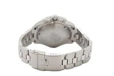 TAG Heuer 2000 Chronograph CN2110 SS Silver Dial From Japan 4