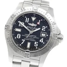 Breitling Avenger Seawolf A17330 Automatic 44mm Papers Black 2