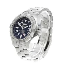 Breitling Avenger Seawolf A17330 Automatic 44mm Papers Black 3