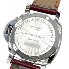 Panerai Luminor 38ｍｍ PAM01248/OP7242 38mm Stainless Steel Silver OKW1573 2