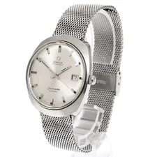 Omega Seamaster Cosmic Automatic Silver Dial From Japan 2