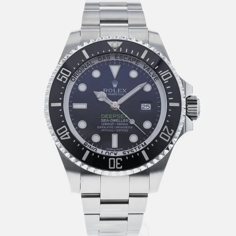 Rolex — Rolex Sea-Dweller Deepsea James Cameron Deep Blue 116660 — Watch — resale