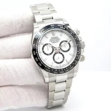Rolex — Rolex 126500LN Cosmograph Daytona With White Dial — Watch — resale