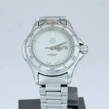 Excellent TAG Heuer Professional 4000 Series 999.708 Date 3 Hand Quartz 3