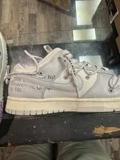 Off-white Lot 3 Dunk 4