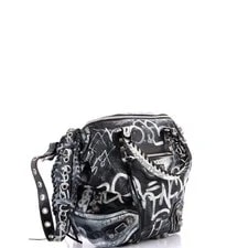 Balenciaga le Cagole Graffiti Medium 3