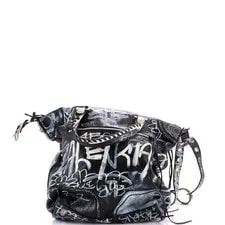 Balenciaga le Cagole Graffiti Medium 4