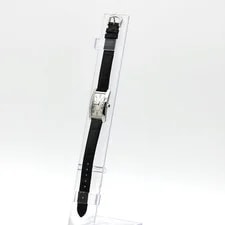 Authentic Cartier Tank American SM WSTA0117 Stainless Steel Quartz #230-000-... 2