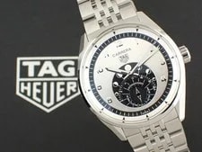Tag Heuer Astronomer Moonphase Complication WBX2110.BA0044 Automatic 39mm 2