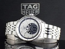 Tag Heuer Astronomer Moonphase Complication WBX2110.BA0044 Automatic 39mm 3