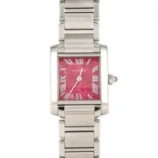 Cartier — Cartier Tank Francaise SM 2006 Xmas LTD W51030Q3 SS Quartz From Japan — Watch — resale