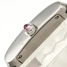 Cartier Tank Francaise SM 2006 Xmas LTD W51030Q3 SS Quartz From Japan 3